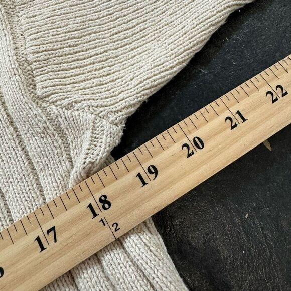 Vintage 90s Silk Blend Knit Sweater Womens Size 18 (XL) Essential Vintage Style - Picture 13 of 16